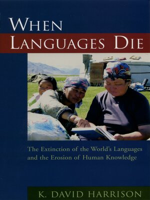 cover image of When Languages Die